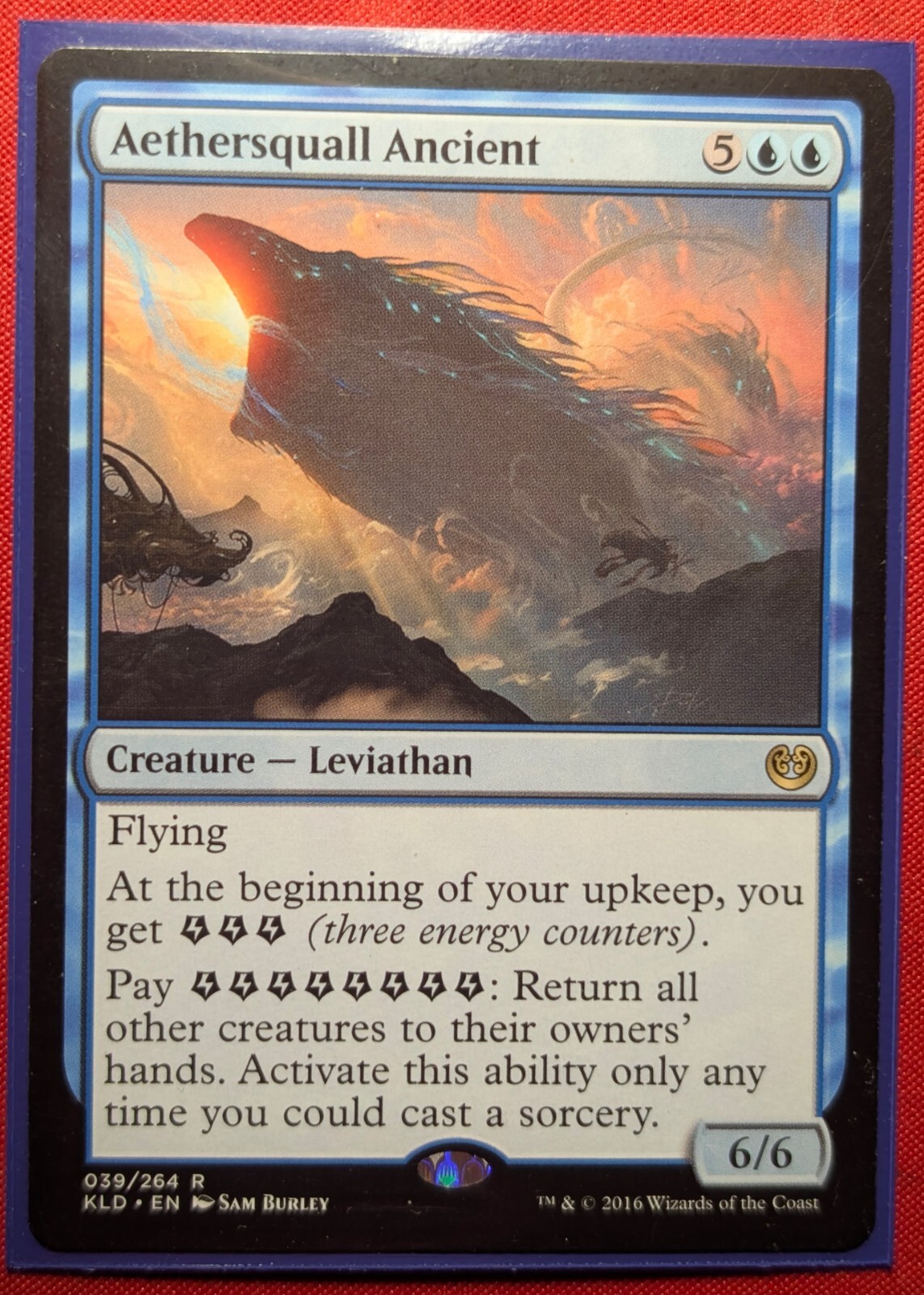 Aethersquall Ancient - Kaladesh  039/264 - Regular