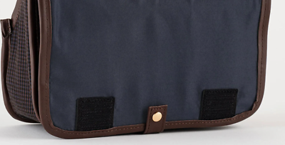 Hobonichi Stappo Dark Check Pouch Stationery Polyester Two