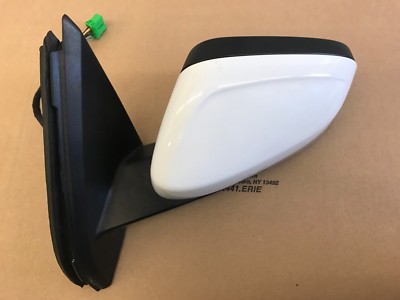 11-18 Volvo S60 V60 Left Drivers Side View Mirror 614 White