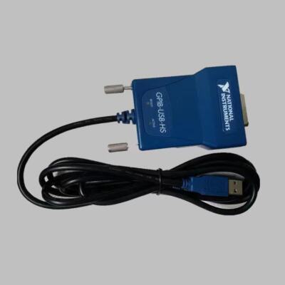 National Instruments NI GPIB-USB-HS Interface Adapter IEEE 488 Controller