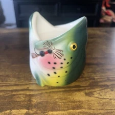 River's Edge Products Trout Can Cooler, Insulated Double Wall 12oz Can Holder