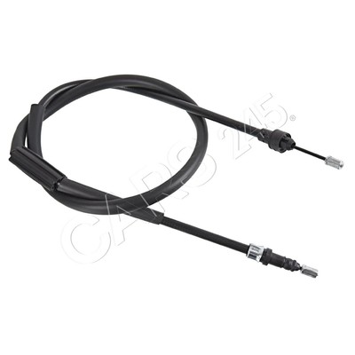 FEBI Feststellbremse Seilzug hinten links Für RENAULT Grand Modus