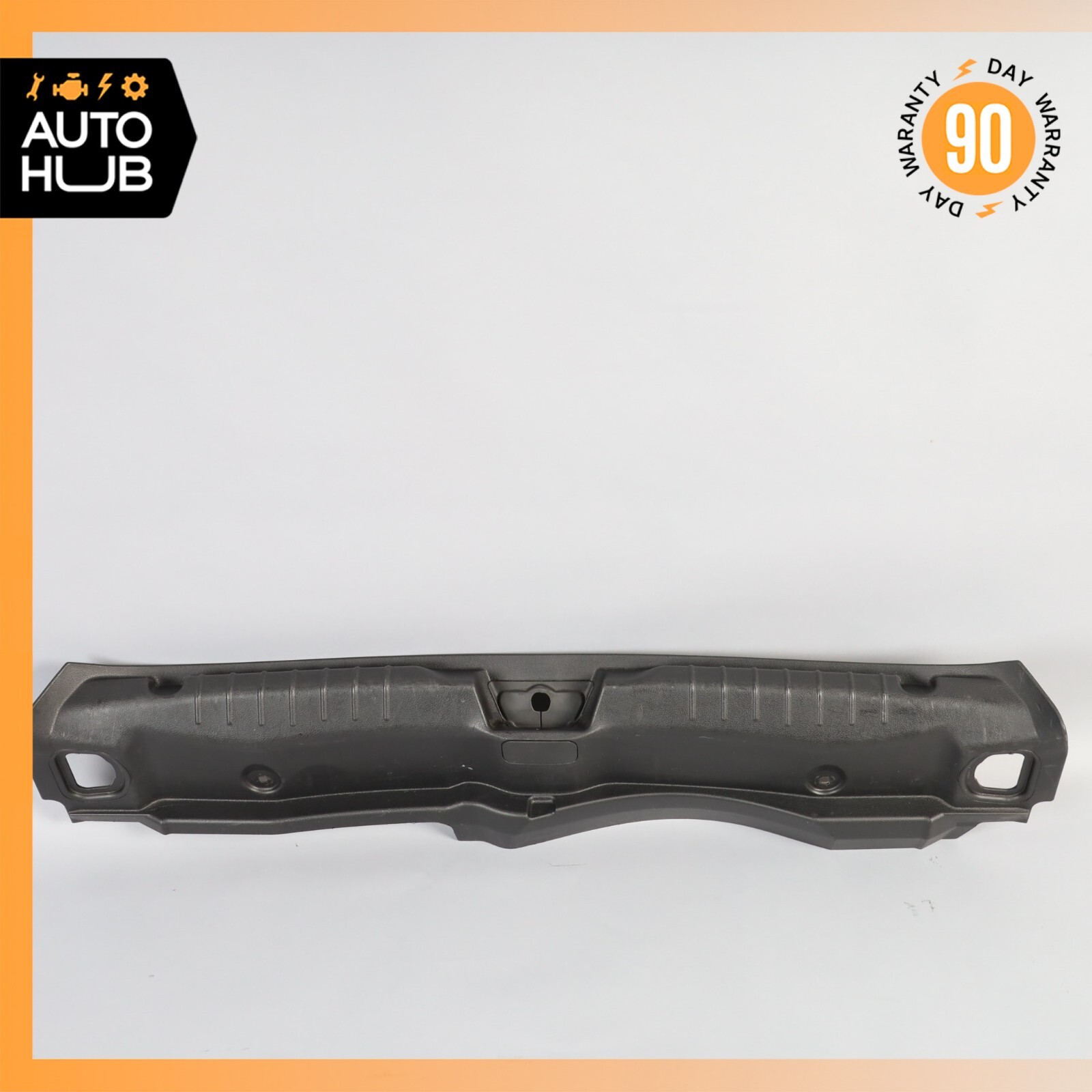14-22 Maserati Ghibli M157 Trunk Lid Lock Latch Trim Cover 670071565 OEM