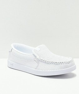 white dc villain shoes