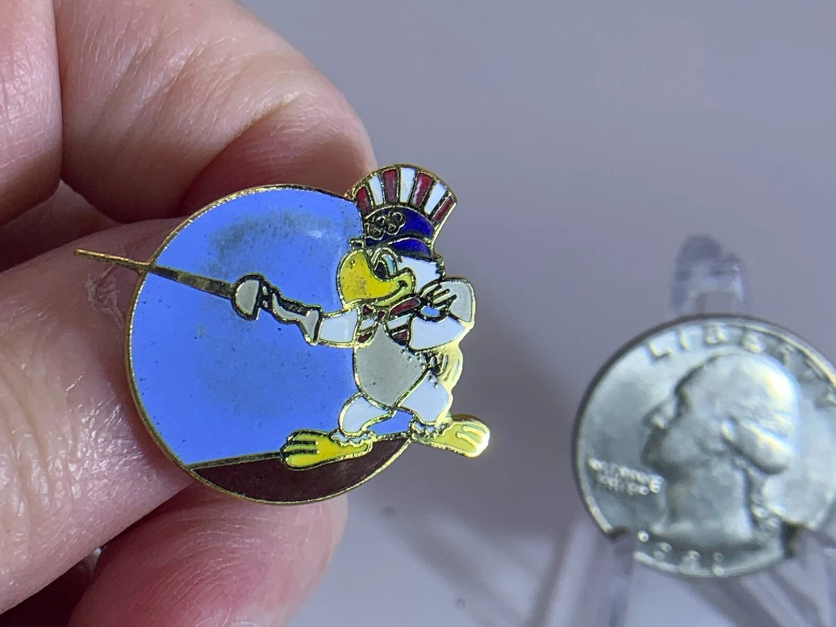 Fencing Olympics Fan Pin, Buttons for sale | eBay