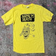 Napalm Death band Shirt, Napalm Death, Grindcore band TE4461