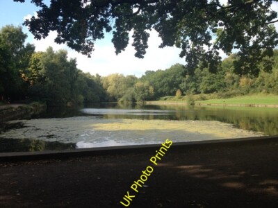 Foto 6x4 Keeper Pool, Sutton Park Tudor Hill c2015