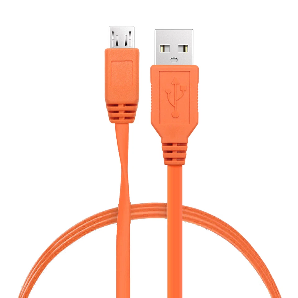 Short/Long Micro USB Charging Data Cable for Android Smart Phone Tablet Samsung - image 2 of 4