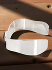DE MARCAY STERLING SILVER BLACK ONYX 5/8" WIDE 7" CUFF BRACELET #7832 — photo 2