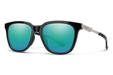 Smith Roam Sunglasses Black/ChromaPop Polarized Opal Mirror