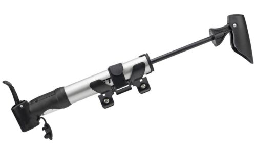 Beto Alloy Mini Pump - 1-Way Oval Barrel w/T-Handle - CLD-023G 100PSI Dual Head - Picture 2 of 4