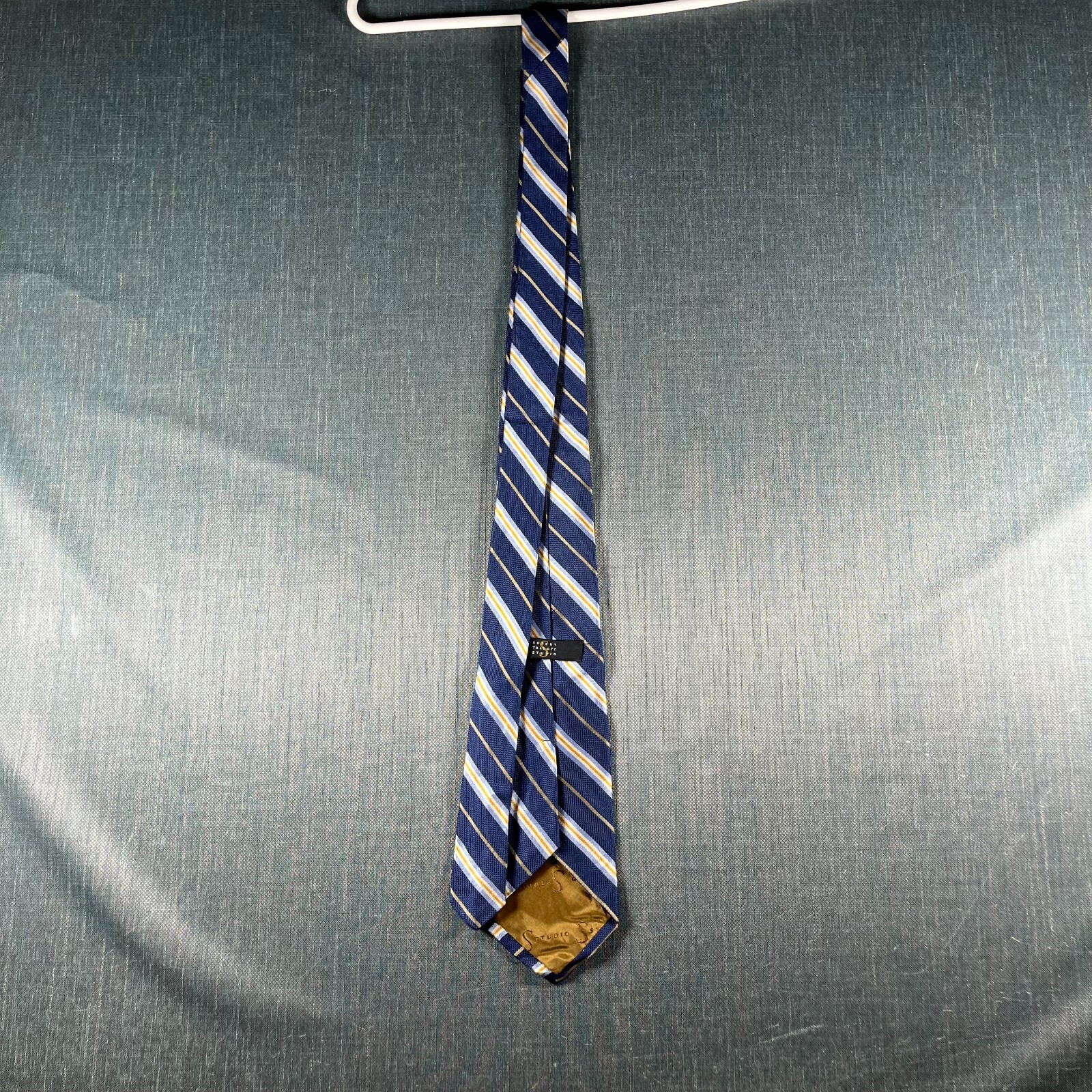 Robert Talbott Studio Men Neck Tie Multicolor Str… - image 5