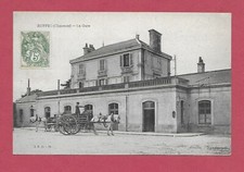 16 - RUFFEC La Gare