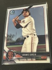2018 Bowman Aramis Garcia Bowman Chrome Prospects Card