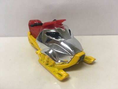 2004 Matchbox Mattel Hero City Red Yellow Chrome Huski-patrol Very Rare