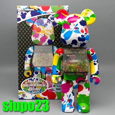 Medicom 400% Bearbrick ~ My First Baby Be@rbrick Color Medicom 400% Bearbrick ~ My First Baby Be@rbrick Color