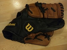 A2476 Wilson Pro Select 12 1/2" RHT Right Hand/ RH Throwing Baseball Glove.