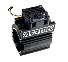 Arrma Granite Typhon 4x4 3s BLX Aluminum Heatsink  Fan 4s Kraton Outcast