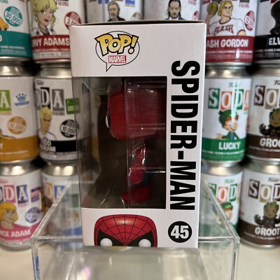 Funko Pop! Vinyl: Marvel - Spider-Man #45 849803037802| eBay