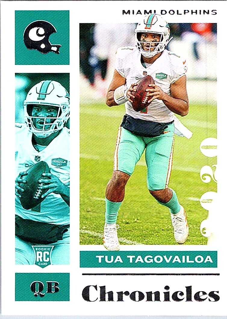 2020 Panini Chronicles #60 Tua Tagovailoa Rookie