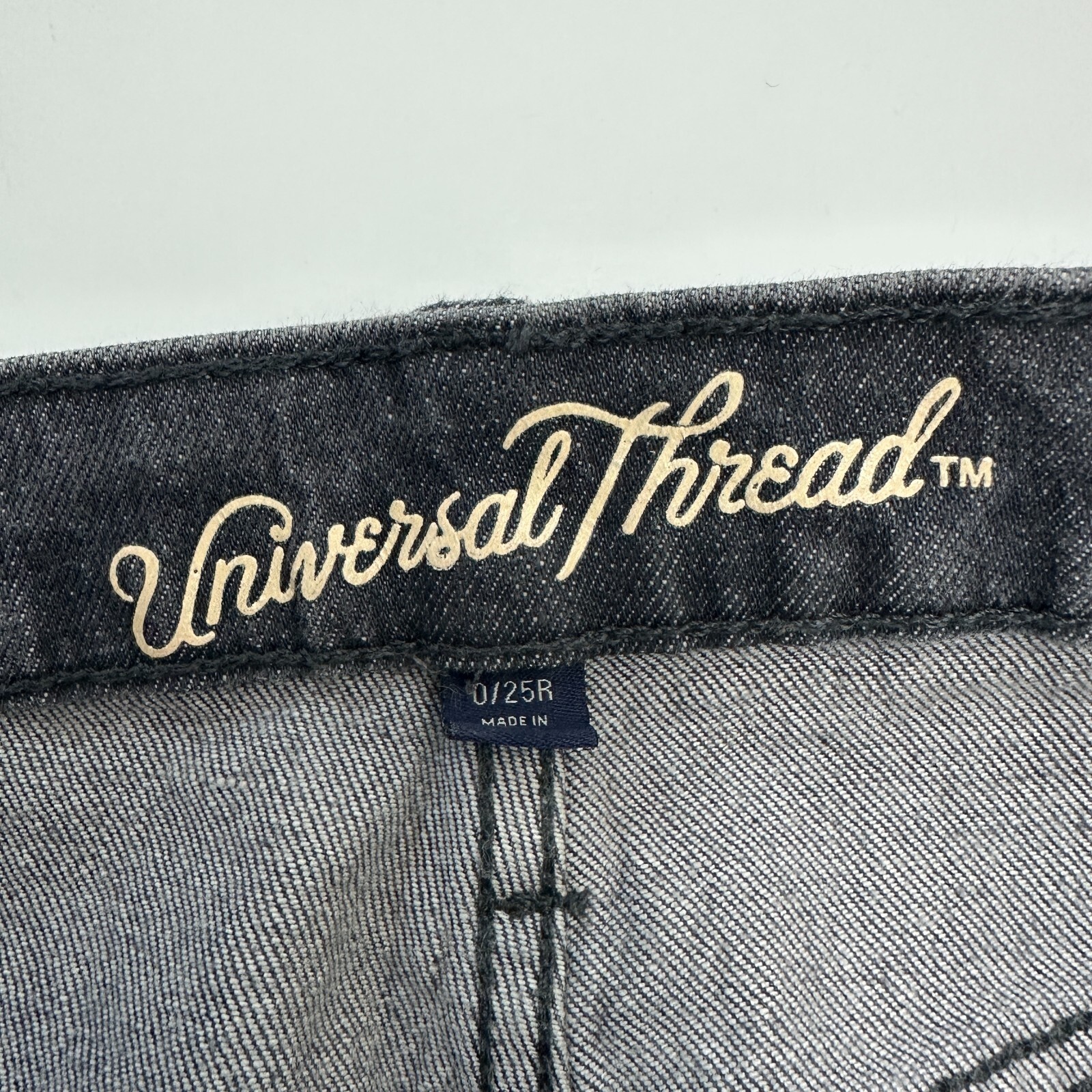 Universal Thread Button Fly Vintage Straight Wome… - image 3