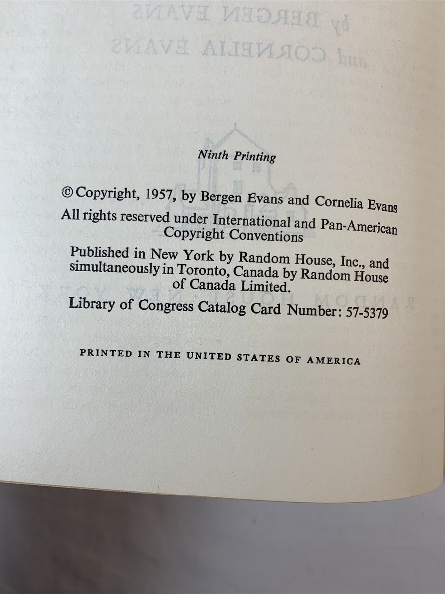 洋書 Dictionary  Contemporary American Usage 洋書 Dictionary Contemporary American Usage A Dictionary of