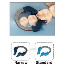 Anello stretto matrice sezionale dentale morsetto titanio adatto stile Palodent Plus