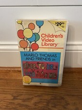 Marlo Thomas Friends Betamax Tape Not VHS Children s Video Library Beta Free T