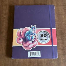 ARTISTO 8.5 x 11" Premium Hardcover Sketchbook 80 Sheets 84 lb 125 GSM Acid Free