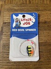 Little Joe Red Devil Spinner