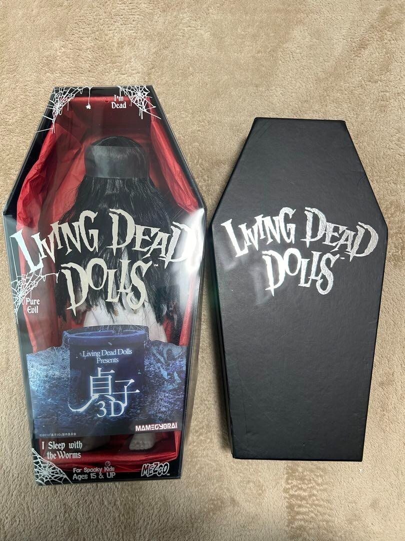 MEZCO Living Dead Dolls Sadako 3D THE RING Size is approximately 26cm Used JP | eBay MEZCO Living Dead Dolls Sadako 3D THE RING Size is approximately 26cm Used JP | eBay