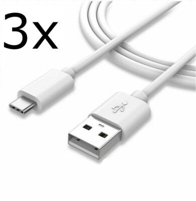 3x USB C Datenkabel Sync Ladekabel USB Kabel für Original Sony Modelle