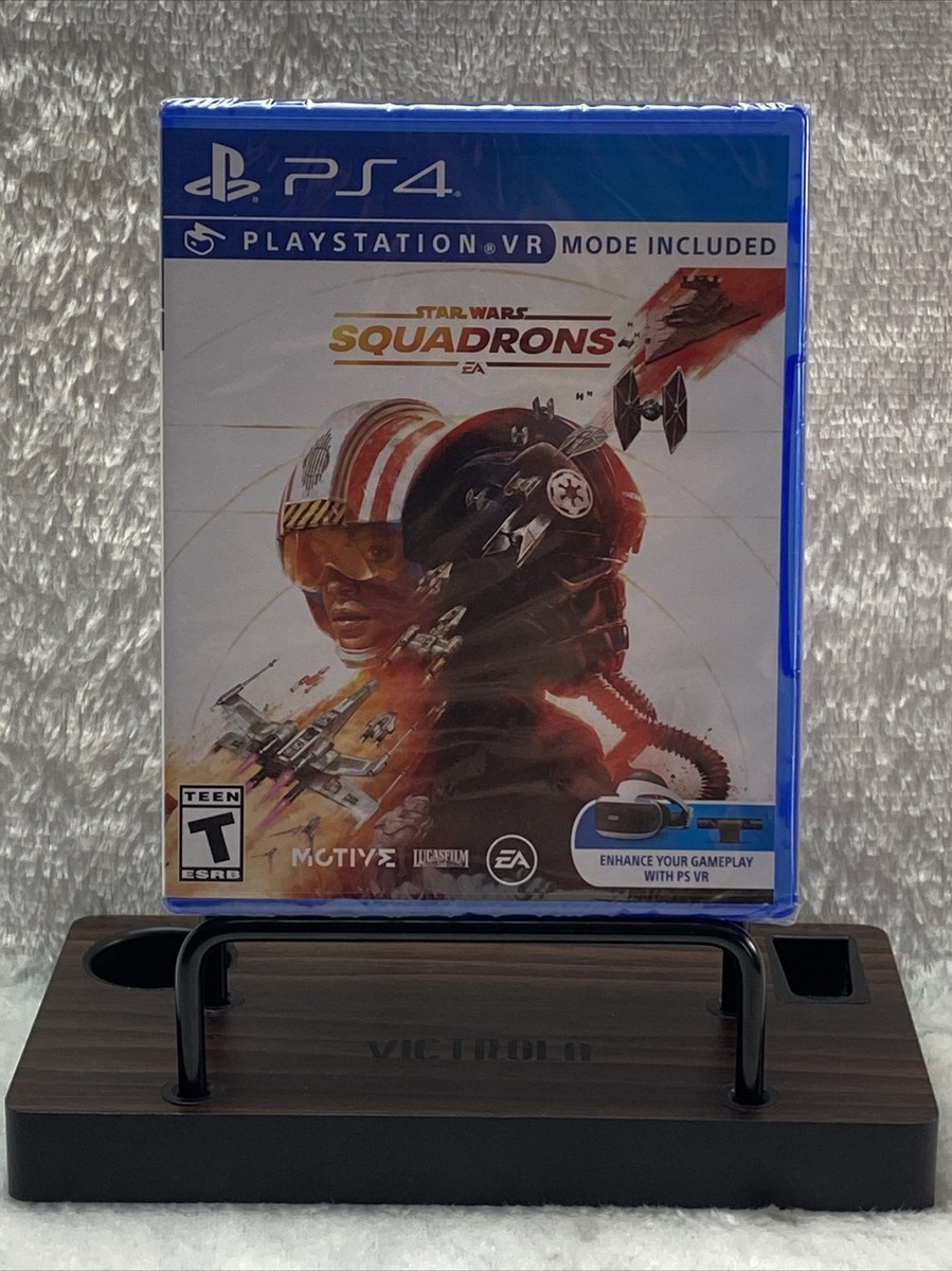 Star Wars: Squadrons PS4 PlayStation VR Mode Included **BRAND