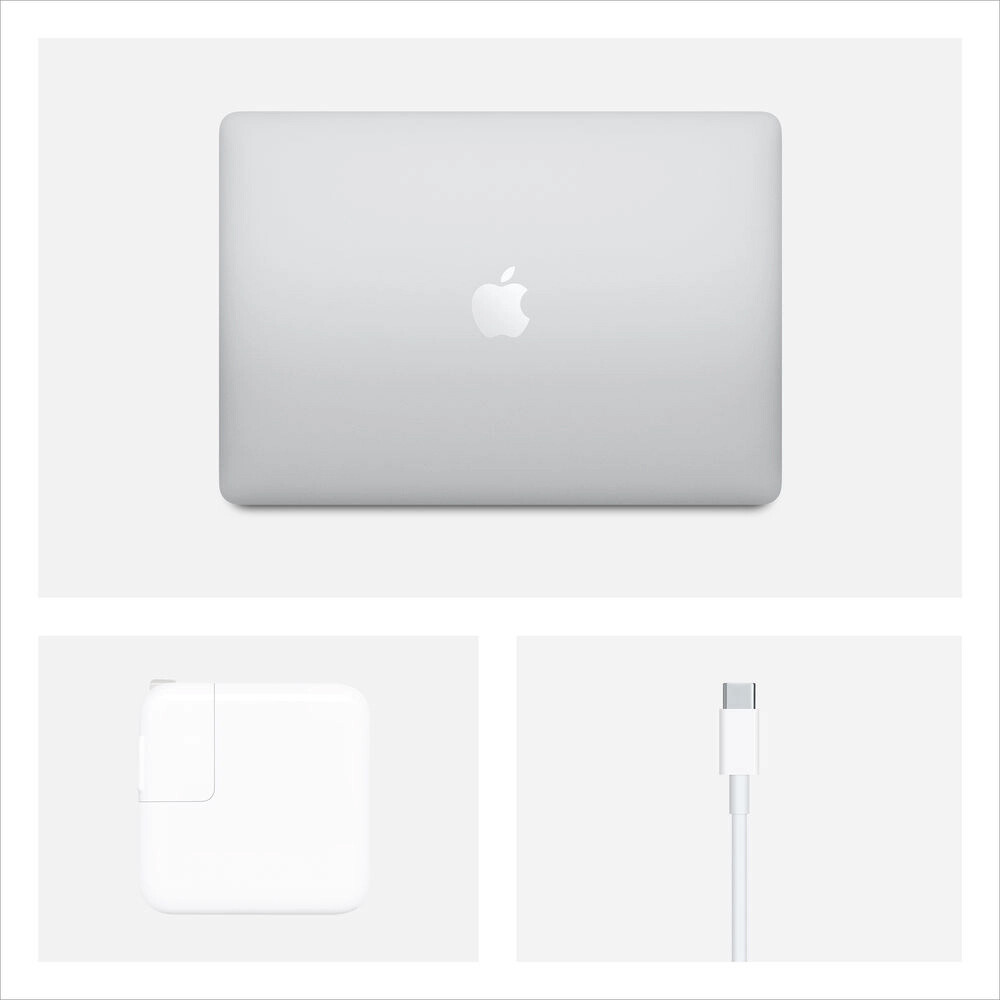 Apple MacBook Air 2020 M1 256GB 8GB RAM Silver 13.3 Apple MacBook Air 2020 M1 256GB 8GB RAM Silver 13.3