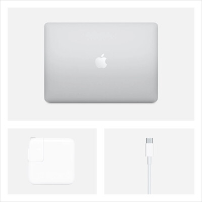 Apple MacBook Air 2020 M1 256GB 8GB RAM Silver 13.3 Apple MacBook Air 2020 M1 256GB 8GB RAM Silver 13.3