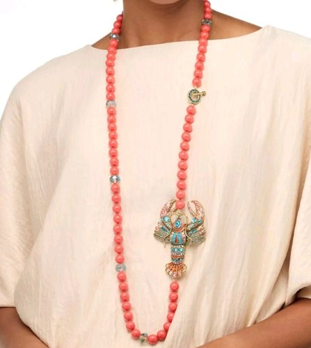 Heidi Daus AUTHENTIC Lobster Tales 43-1/2" Crystal Station Beaded Necklace - Picture 5 of 6