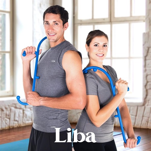 2-Pack Handheld Back and Neck Massager - Lightweight Trigger Point Therapy - Picture 8 of 8