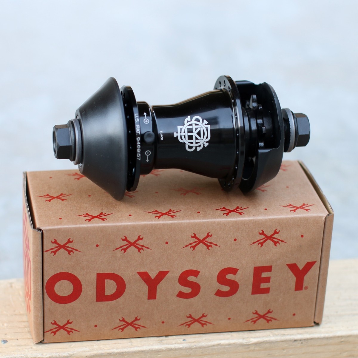 ODYSSEY BMX CLUTCH PRO FREECOASTER HUB BLACK PRIMO SUNDAY STRANGER
