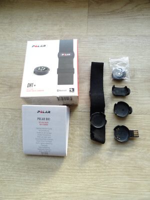 Polar OH1 Pulsarmband Pulsmessgerät Bluetooth optische Pulsmessung Schwarz