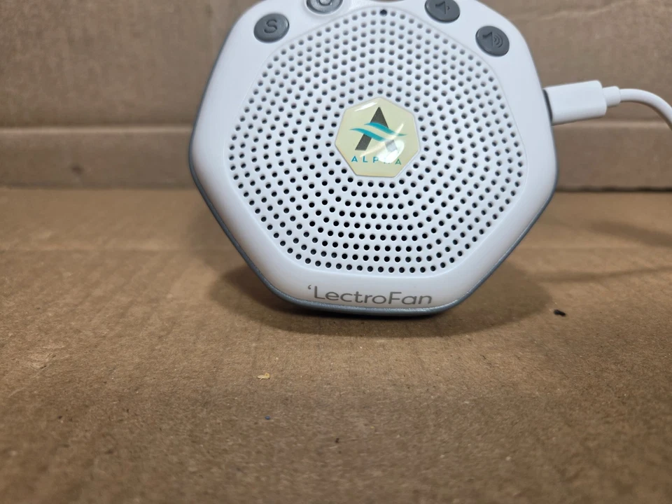 Adaptive Sound Technologies LectroFan Alpha Portable Sleep Sound Machine GOOD!! - Image 2 of 3