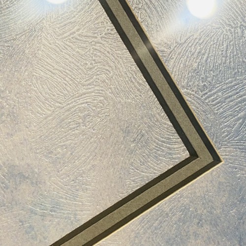 XL PHARES DANS LA TEMPETE JEAN GUICHARD DOUBLE MATTE Psalm 18:2 GLASS & FRAME - Picture 8 of 11