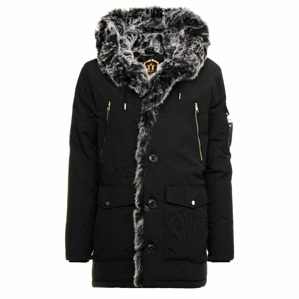 Glorious gangsta fur parka best sale jacket