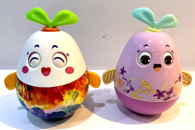 Roly Poly Becher und Spieluhr tanzender Hase Musik Spielzeug