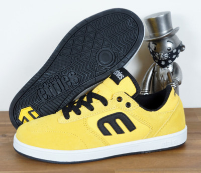 Etnies Skateboard Skate Schuhe Shoes Windrow Kids Kinder Yellow Exposure 5/37