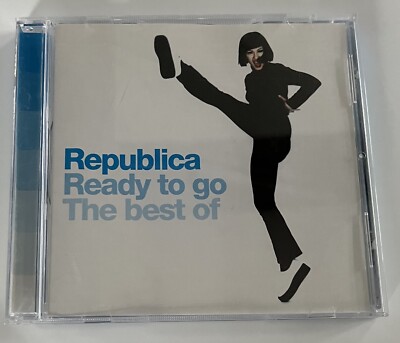 CD - Republica Ready to go The best of