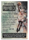 MICHAEL JORDAN 1998 98 UPPER DECK INTRODUCING POWERDECK AUDIO CHICAGO BULLS HOF
