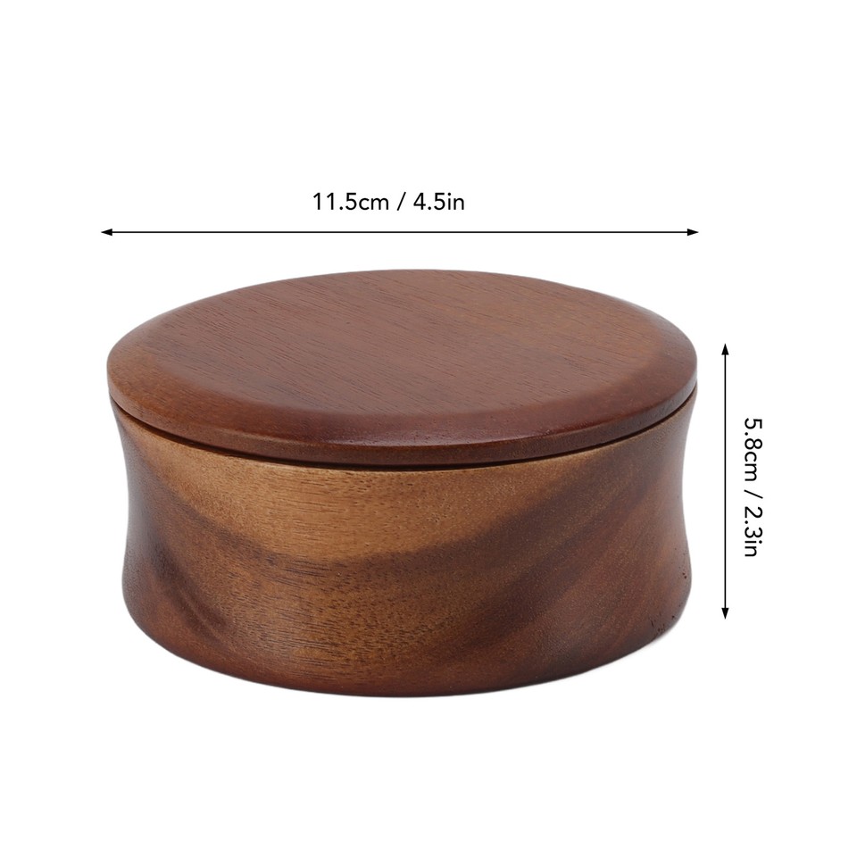 HO Men Wooden Shaving Brush Bowl Non Adhering Shave Cream Mug Cup YT eBay