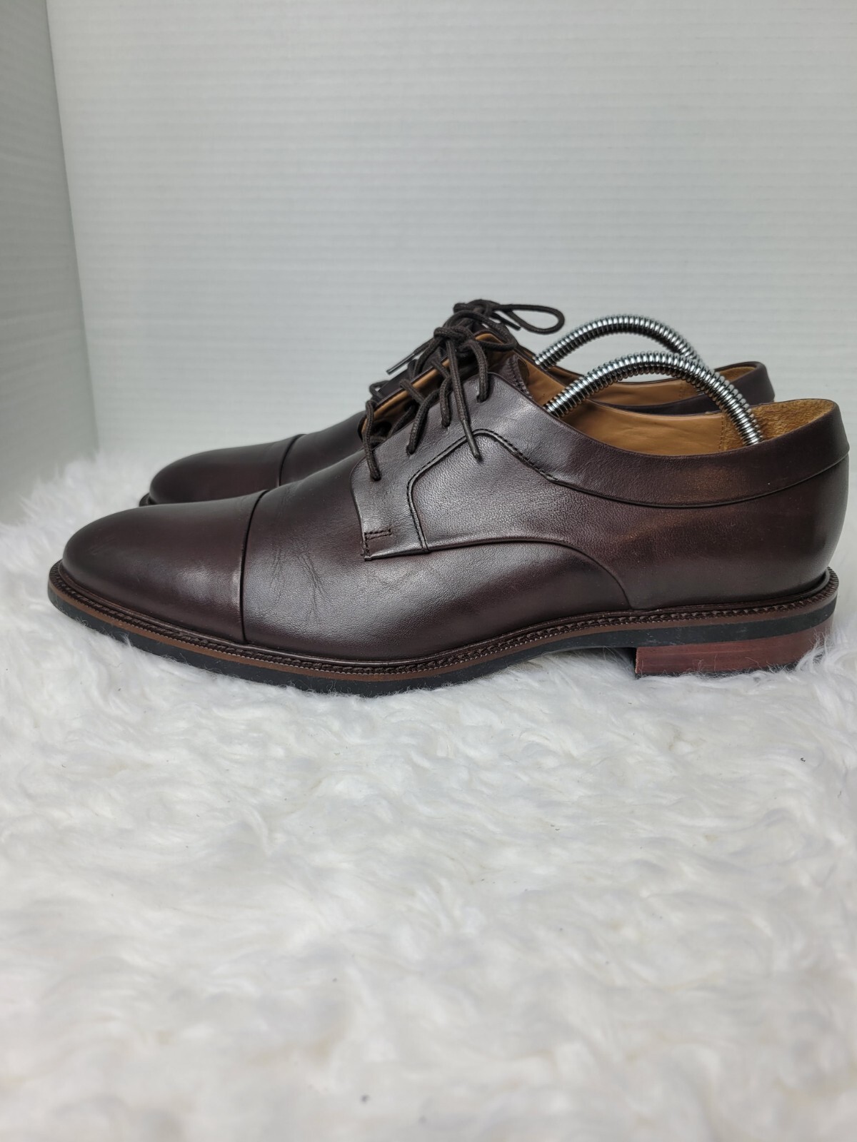 SAOLA Abito marrone Cole Haan Warren Cap Toe Derby taglia 9 5