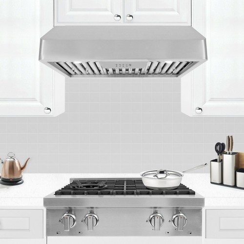 best under counter range hood