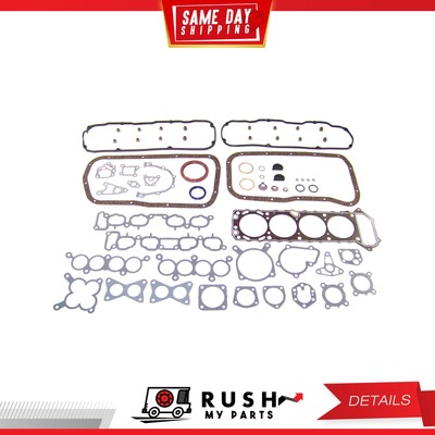 Graphite Full Gasket Set For 2002-2006 Nissan Altima, Sentra SE-R 2.5L QR25DE Engine - Complete Seal Kit